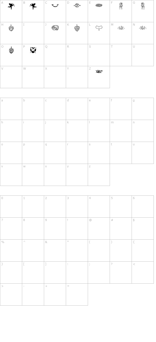 lp-romantic-1 character map