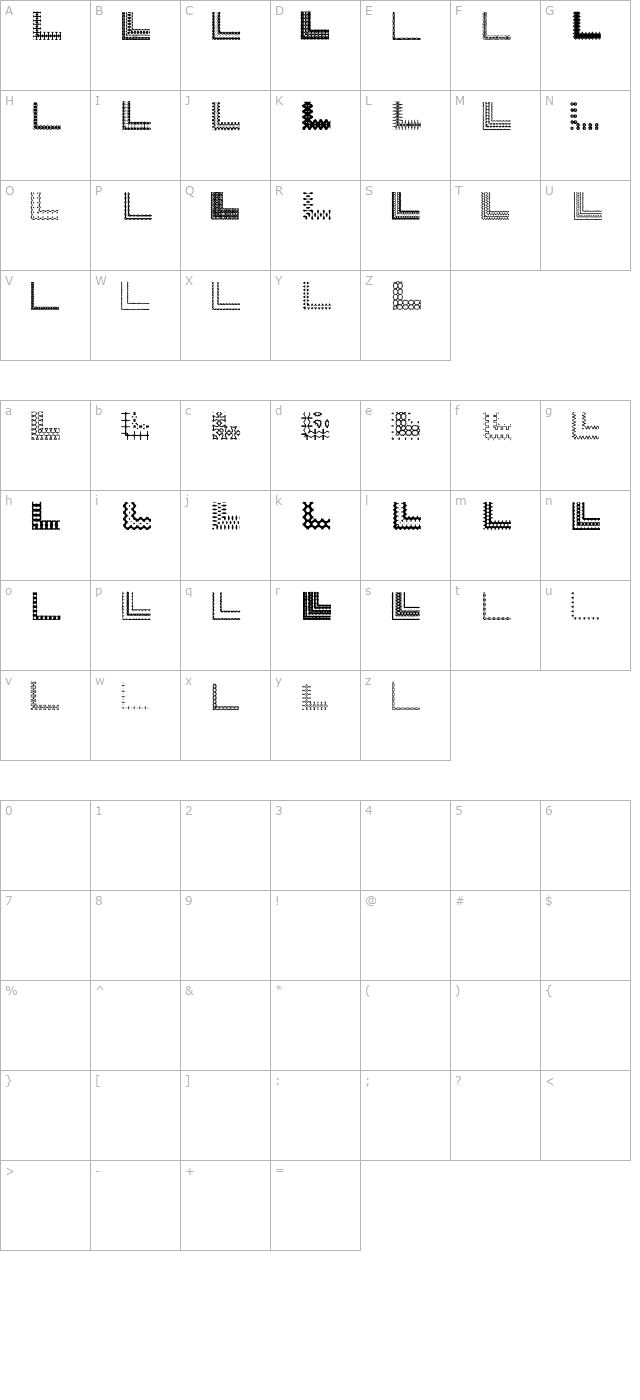 lscorners2 character map