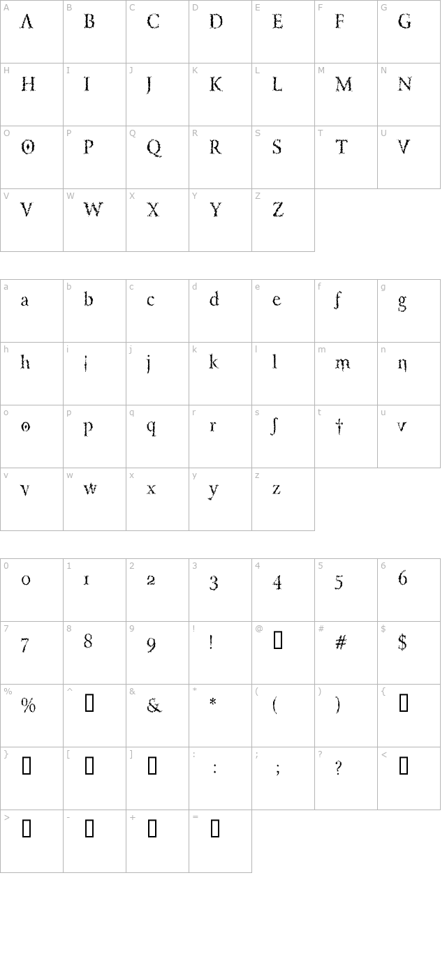 lucifers-pension character map