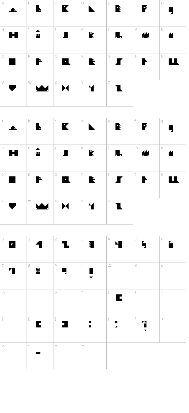 Ludiko Village character map