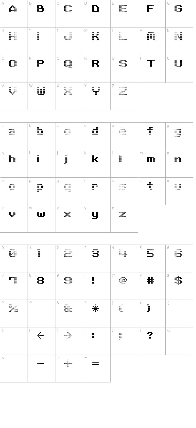 m06-quadra character map