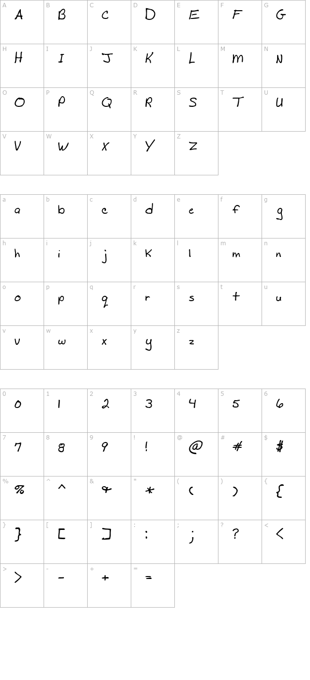 mads-scrawl-brk- character map