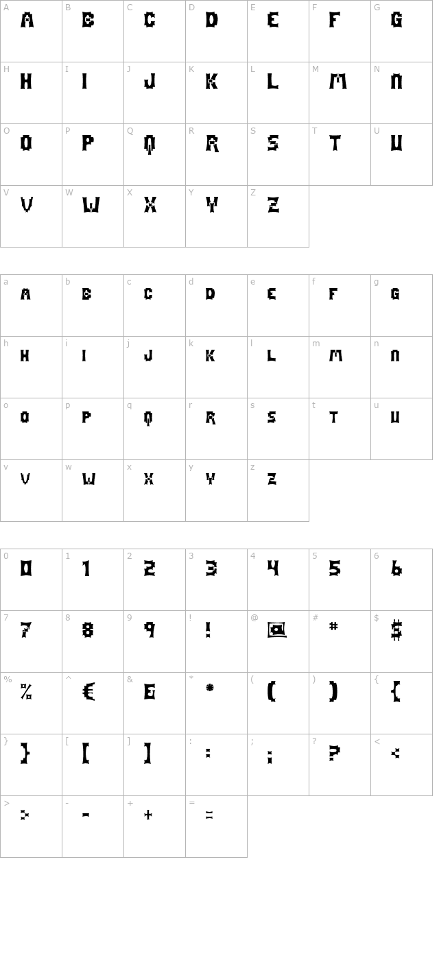 mage character map