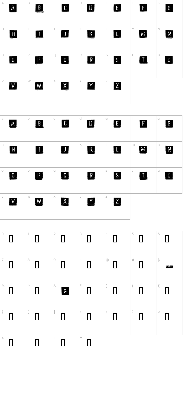 malermeister character map