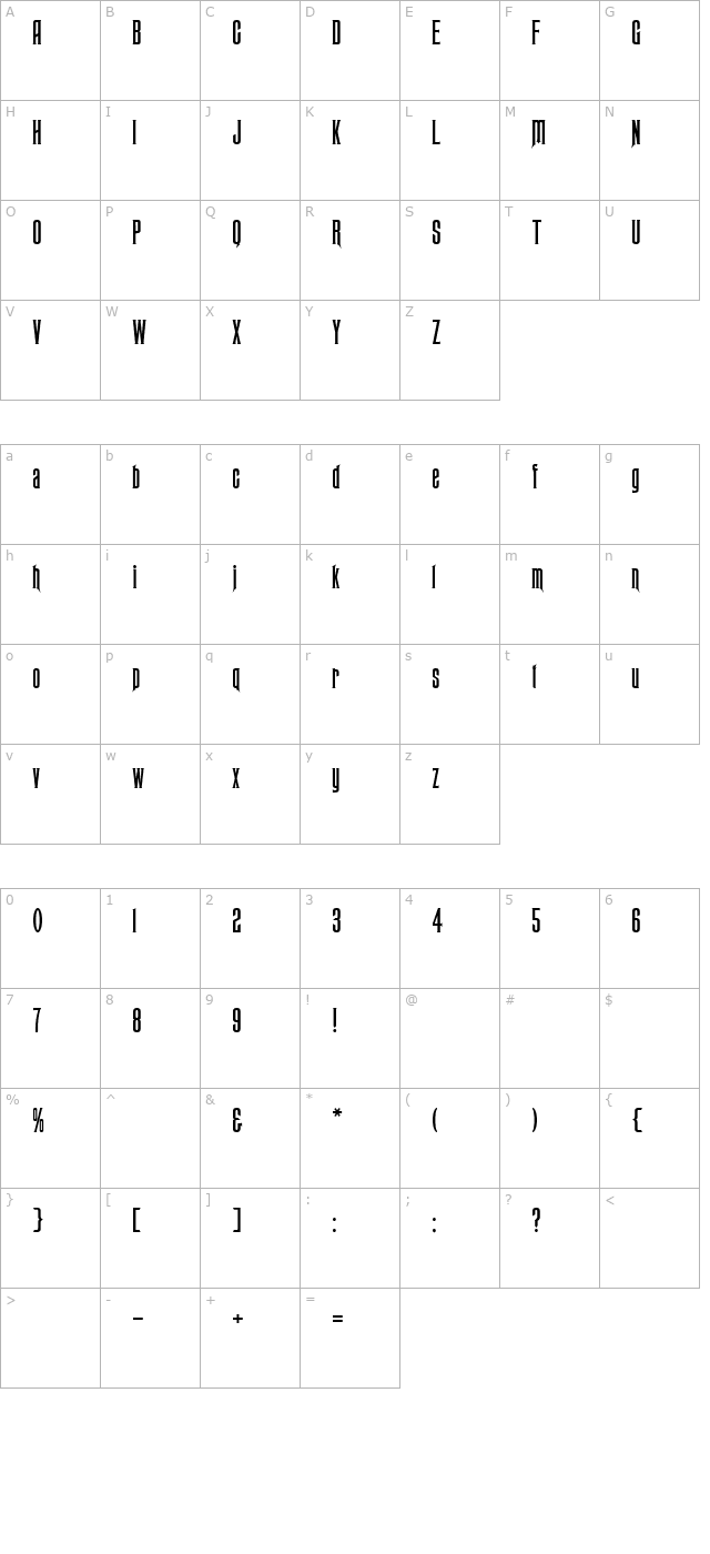 mansion character map