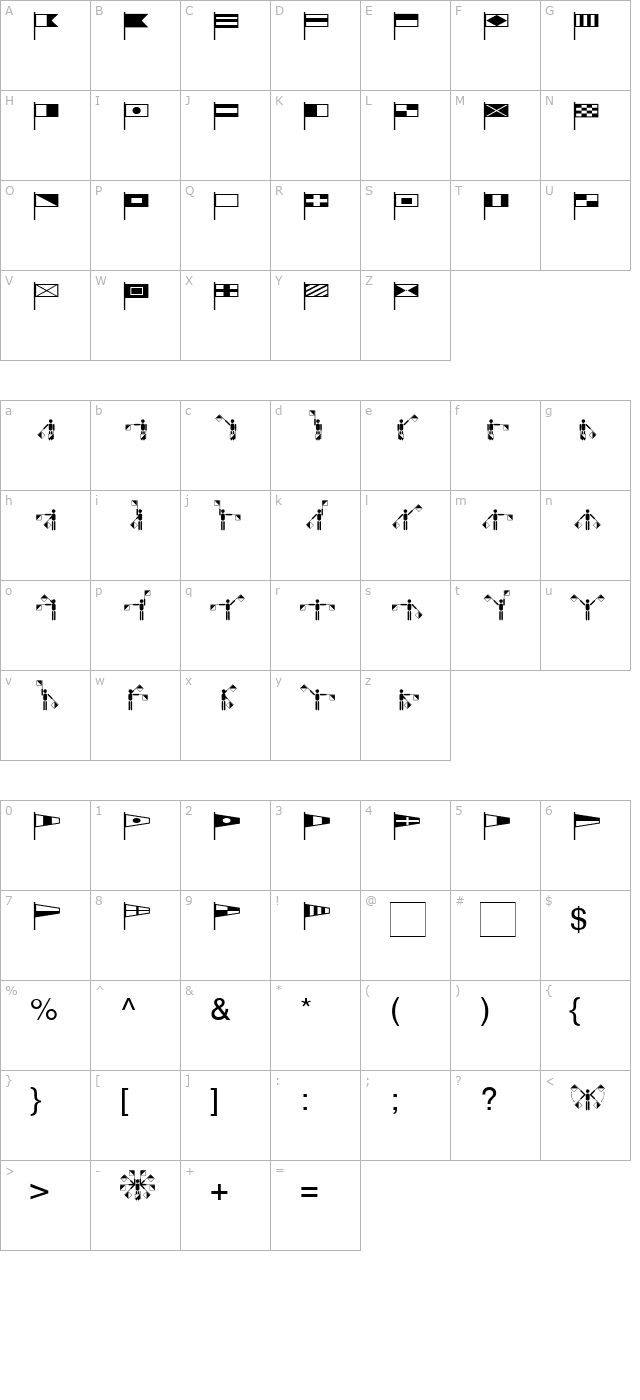 marine-becker character map