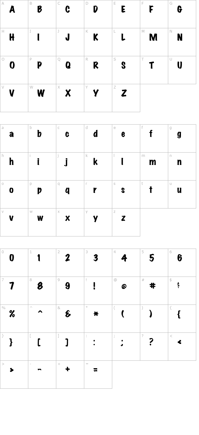 marking-pen-heavy character map