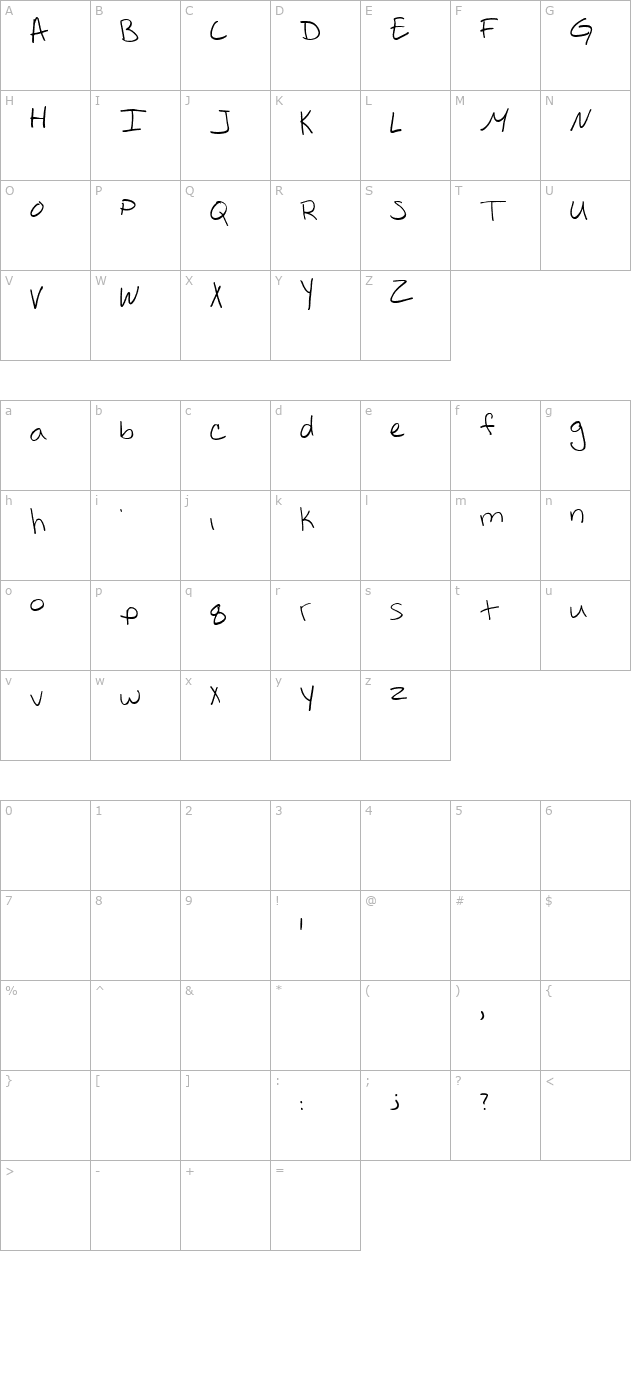 maydogg character map