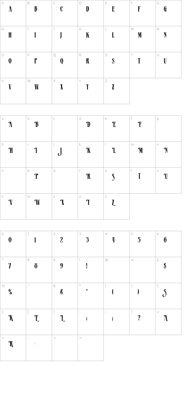 mazamaplain character map