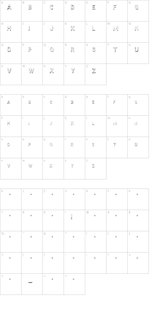 mccoy-hello-lori character map