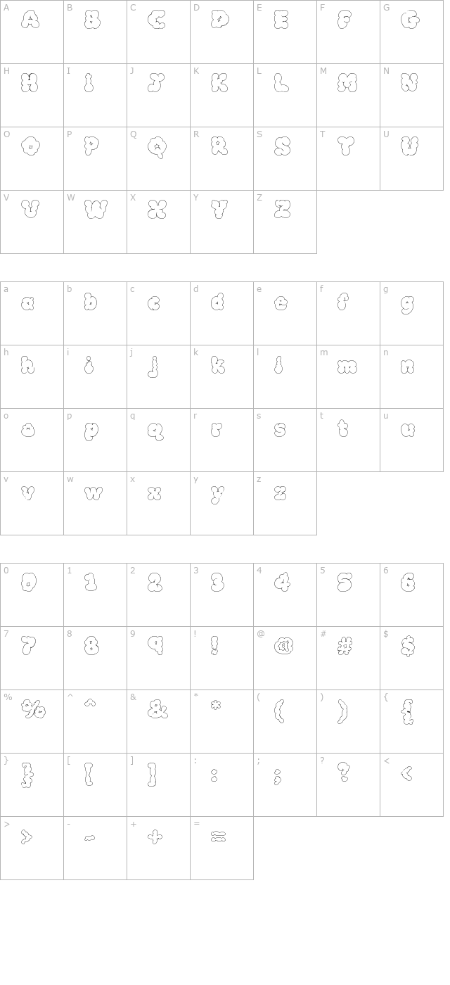 mckloud-white character map