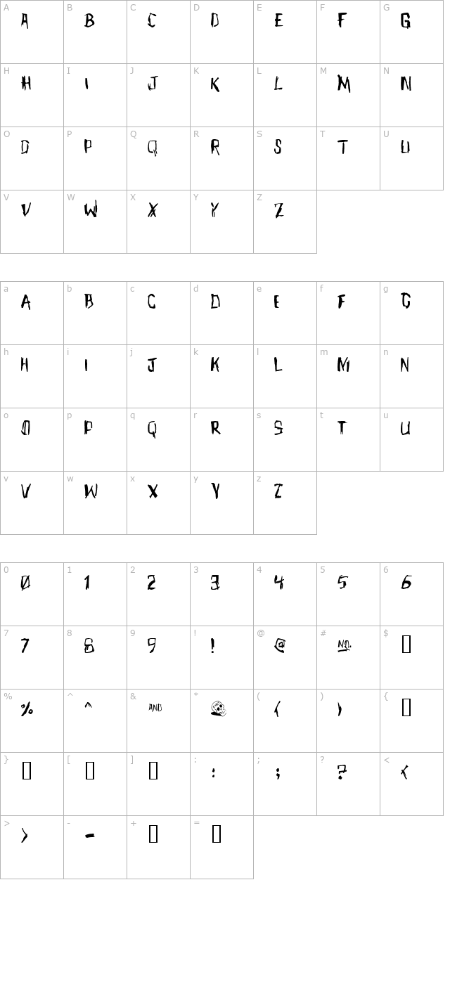 meet-john-henry character map