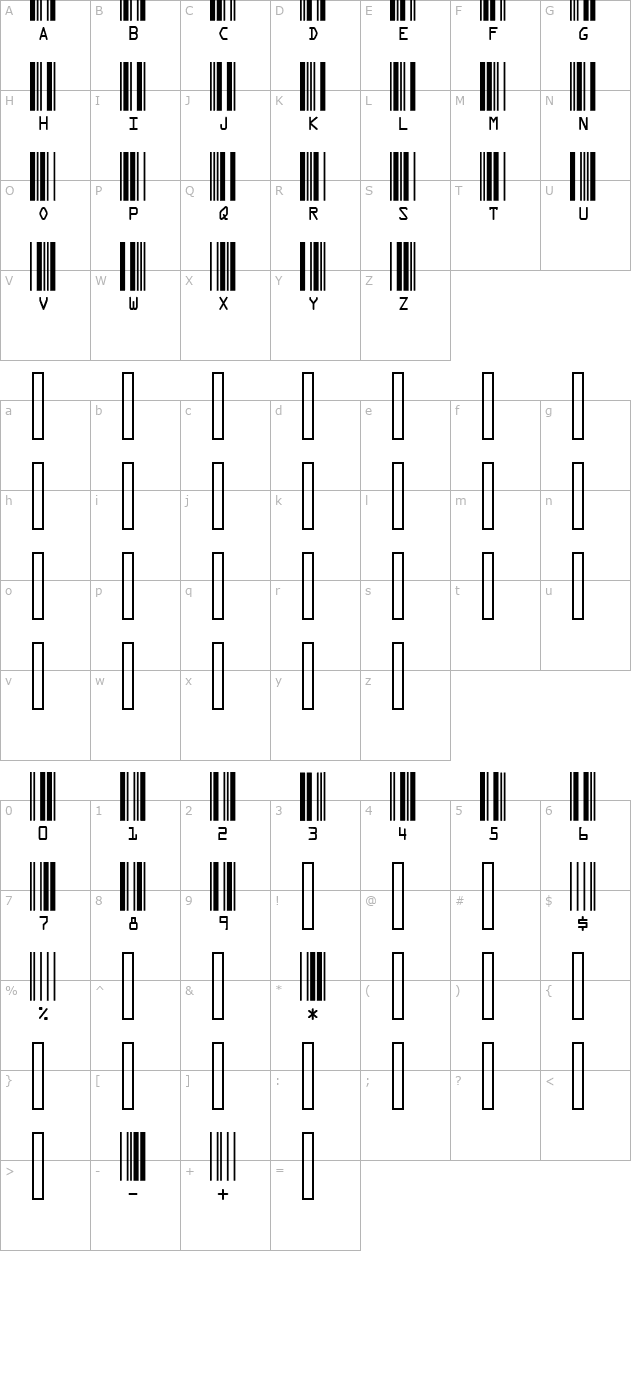 meme-code-39-hr character map