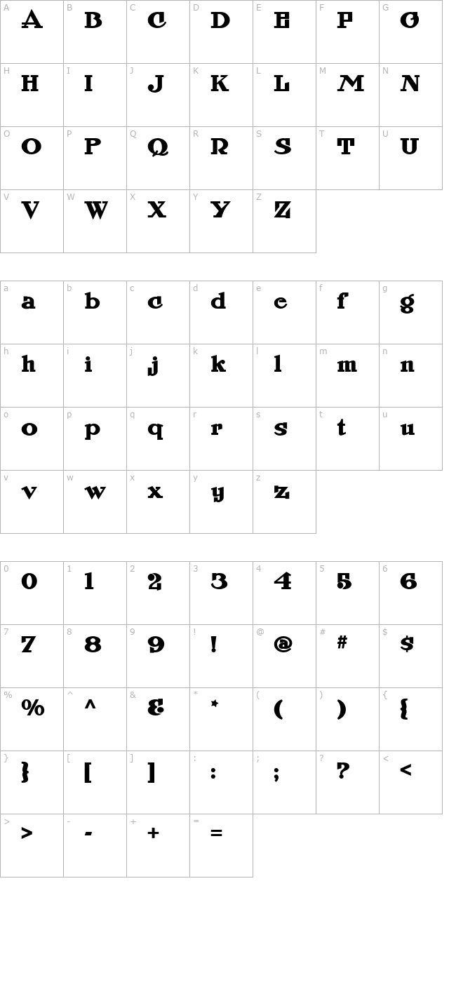 merry-old-soul-nf character map