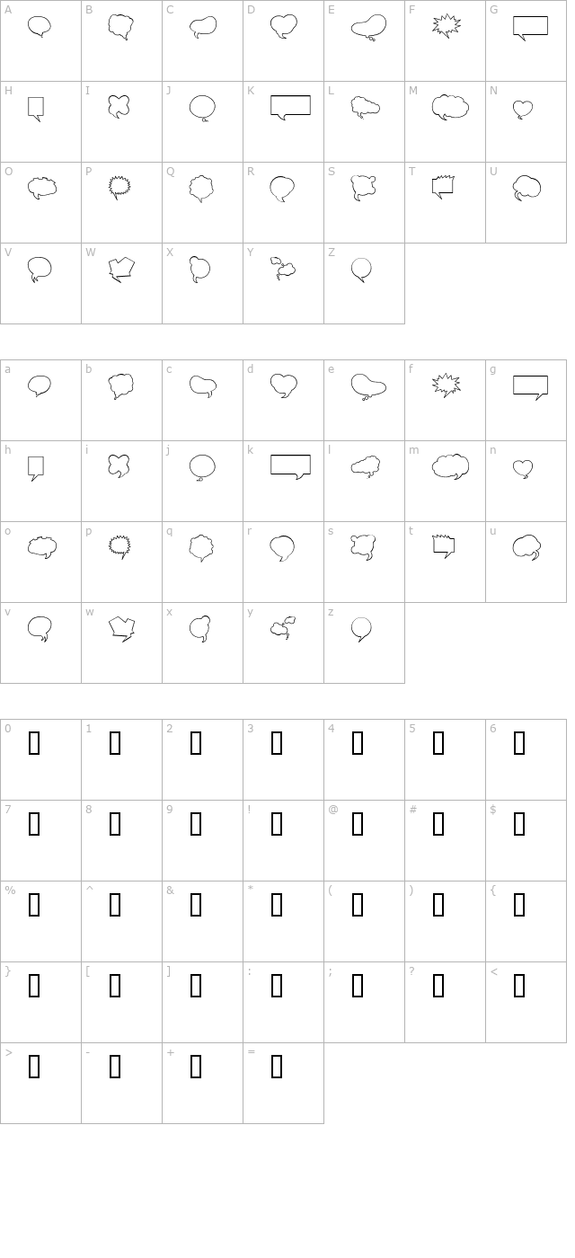 mini-pics-balloonies character map