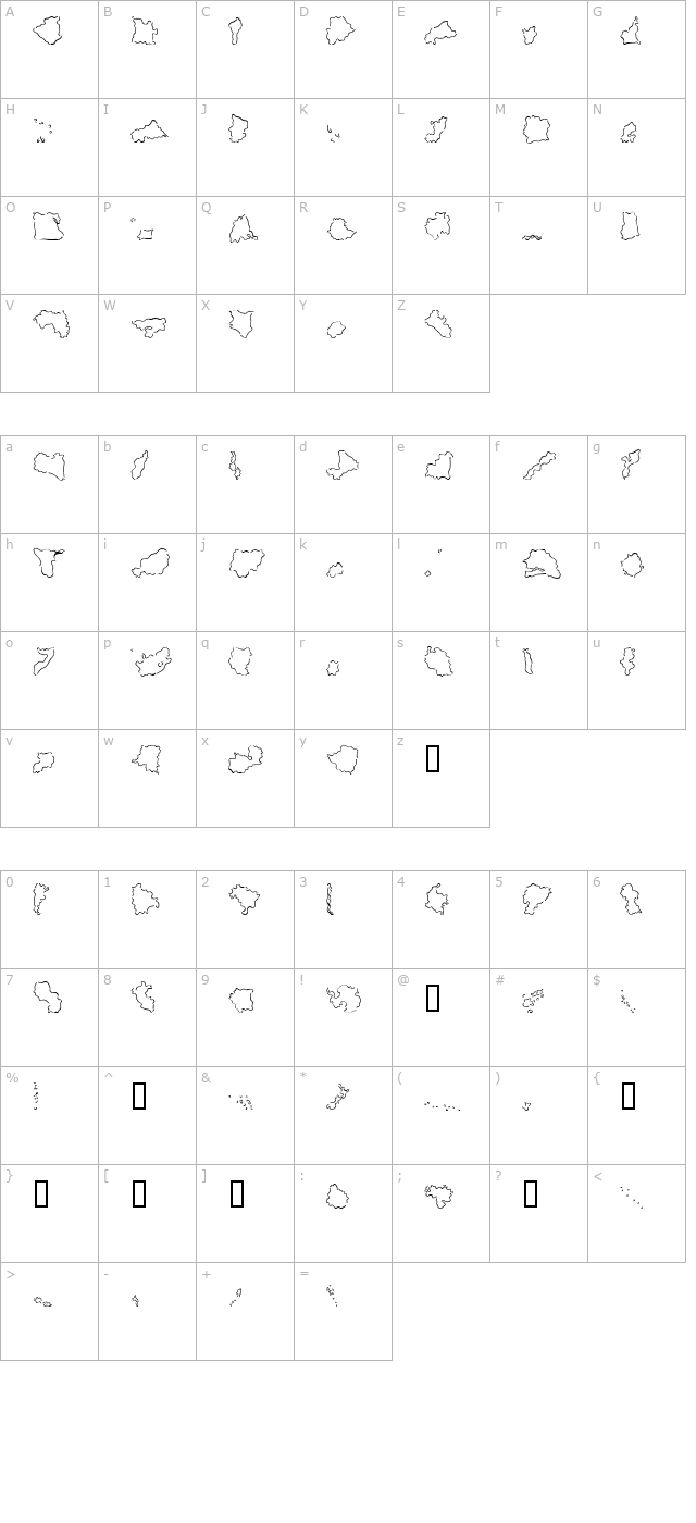 mini-pics-global-s-loose character map