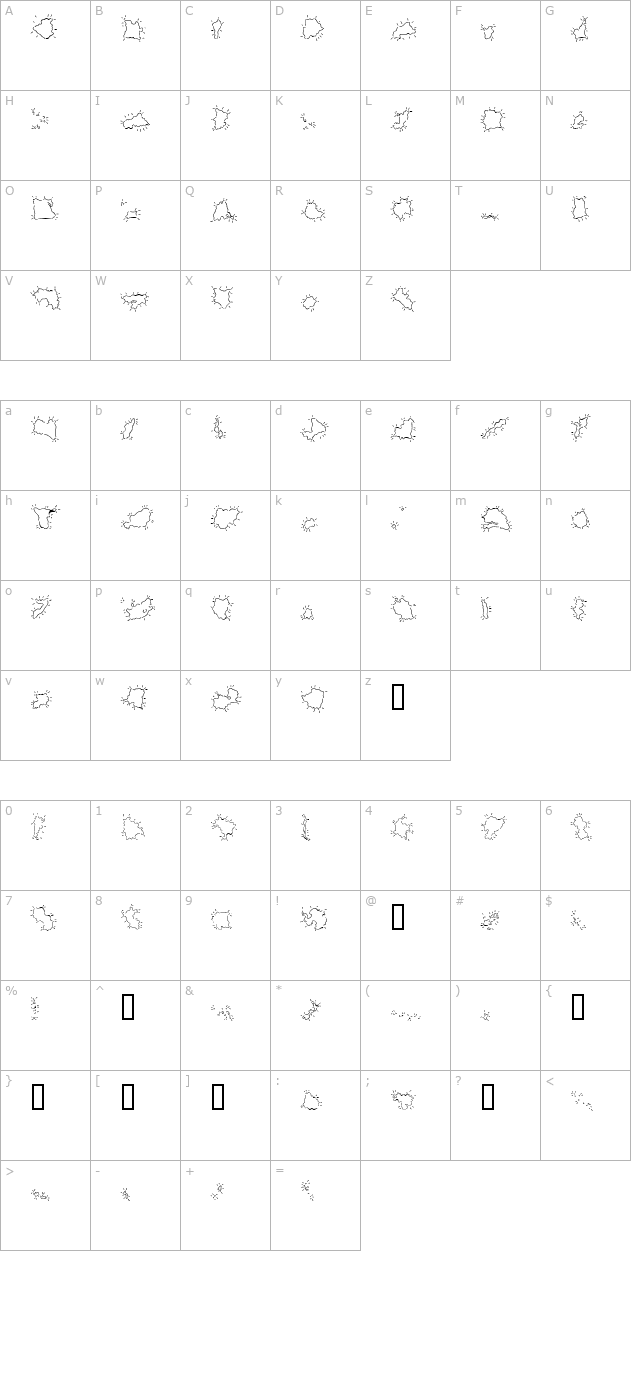 mini-pics-global-s-spurt character map