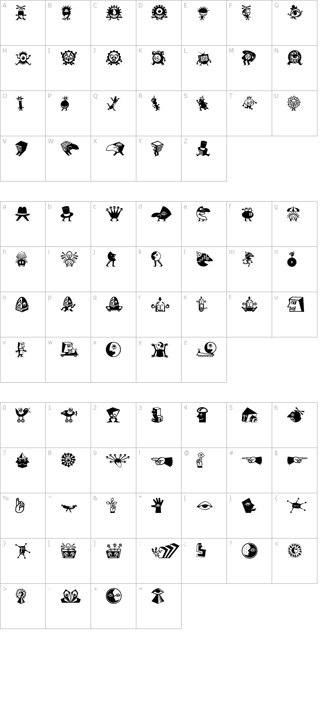 mini-pics-lil-creatures character map