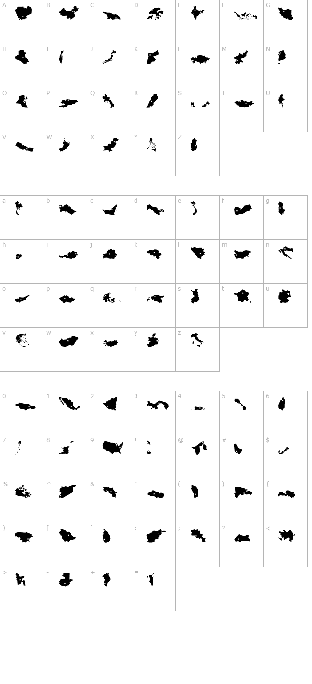 minipics-globalncapital character map