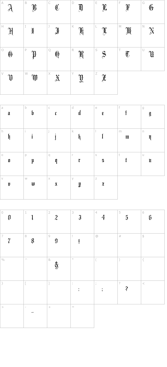 minster-no-3 character map