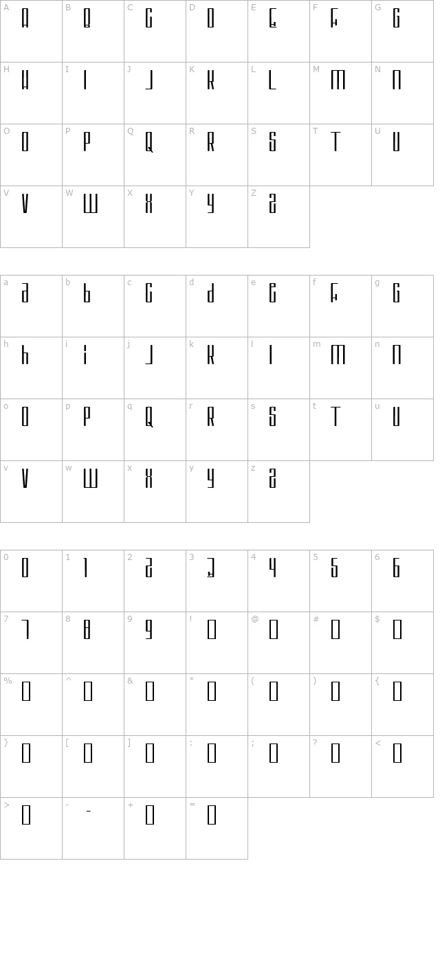 misbehavior-take-23 character map