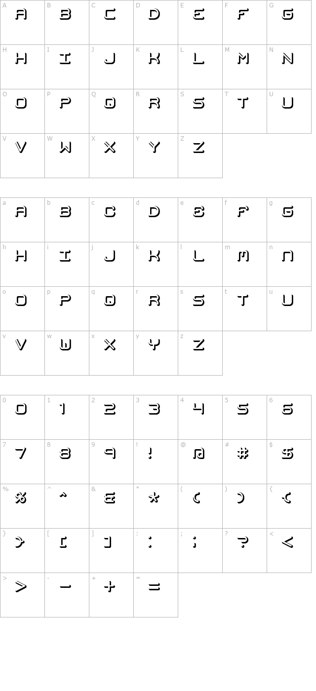 mishmash-fuse-brk character map