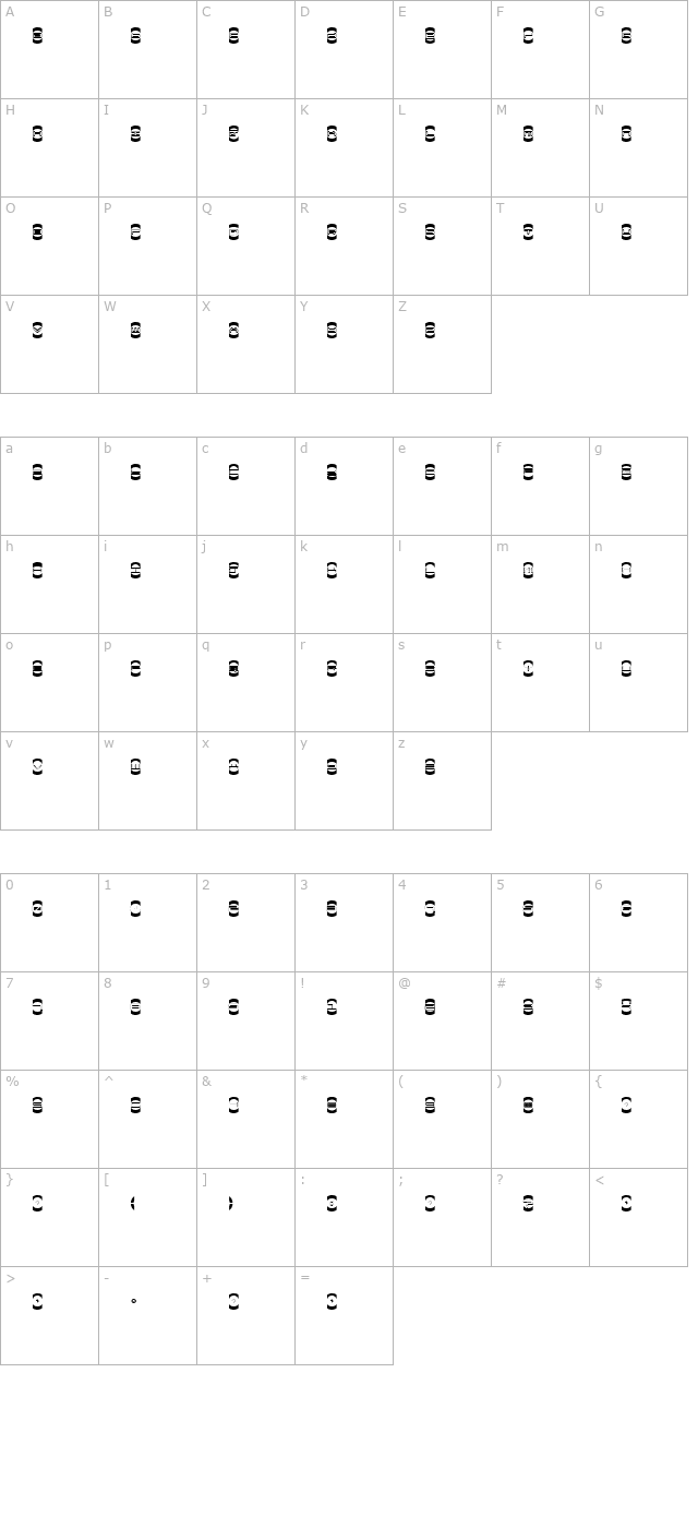 mister-dope character map