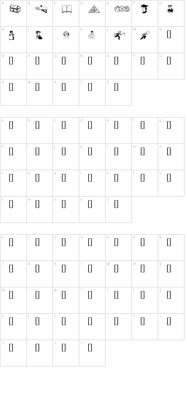 mixed-bag-2 character map