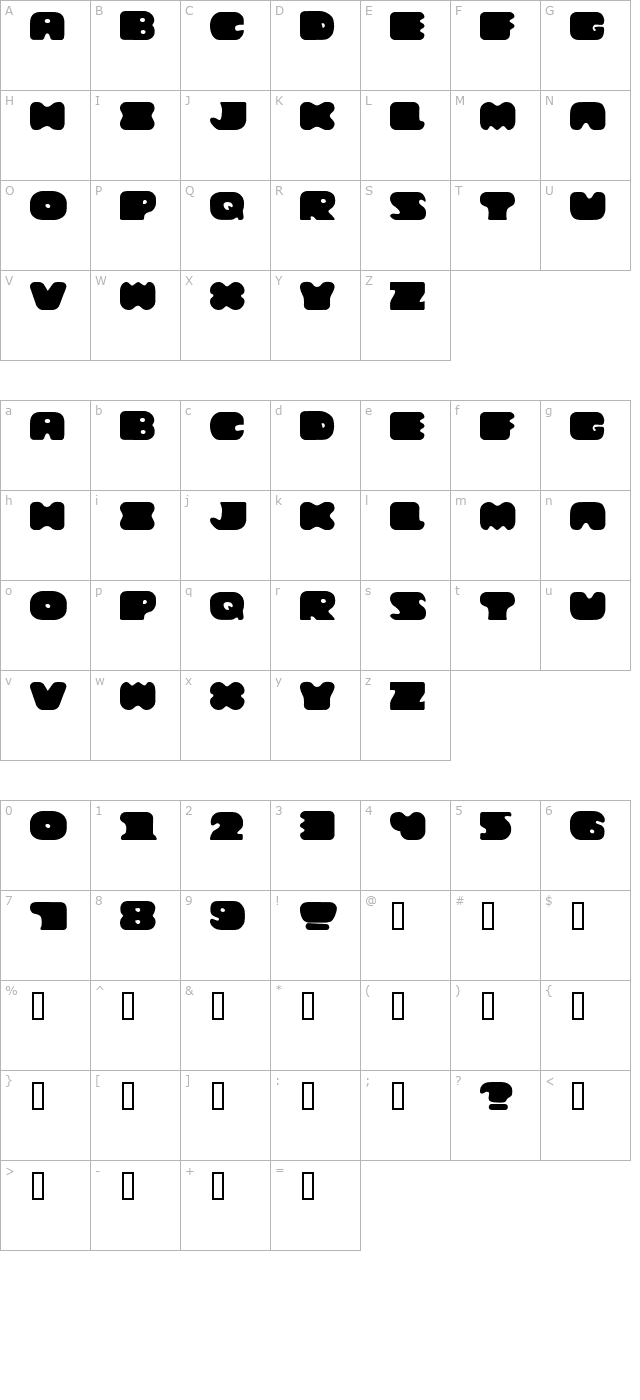 moma-grape character map