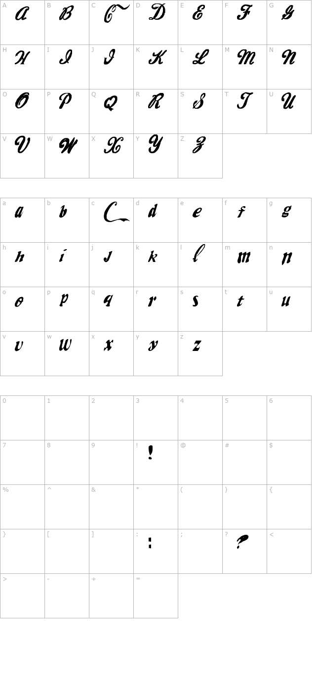 MrFisk-Coke character map