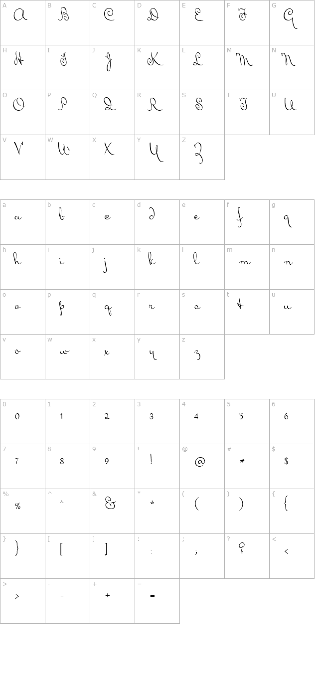 mrs-von-eckley character map