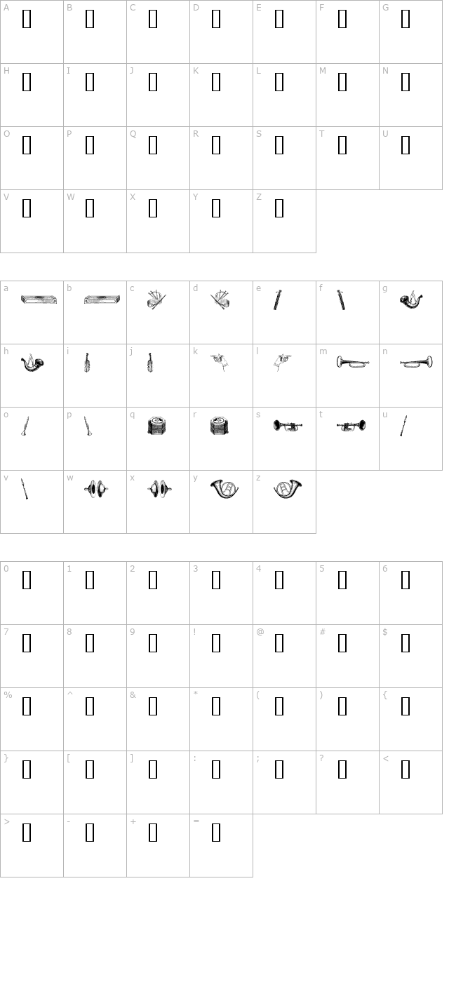 musical-instruments-2nd-chair character map