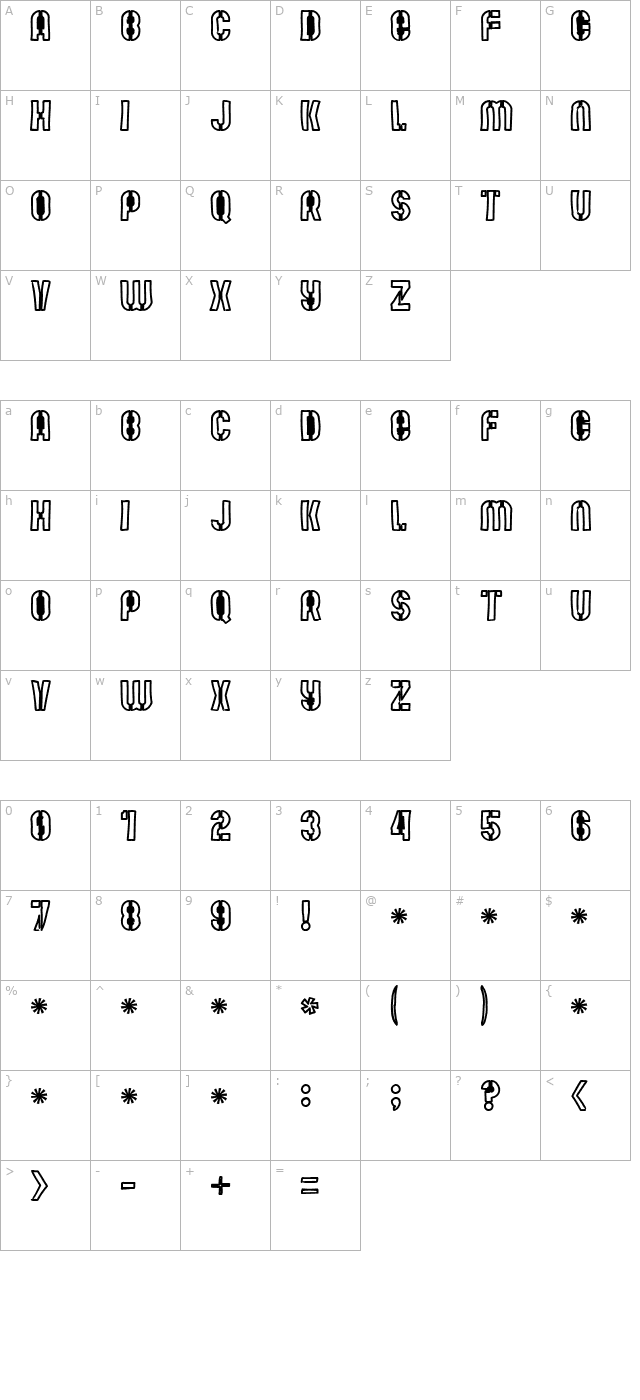 mute-fruit-black-krash character map