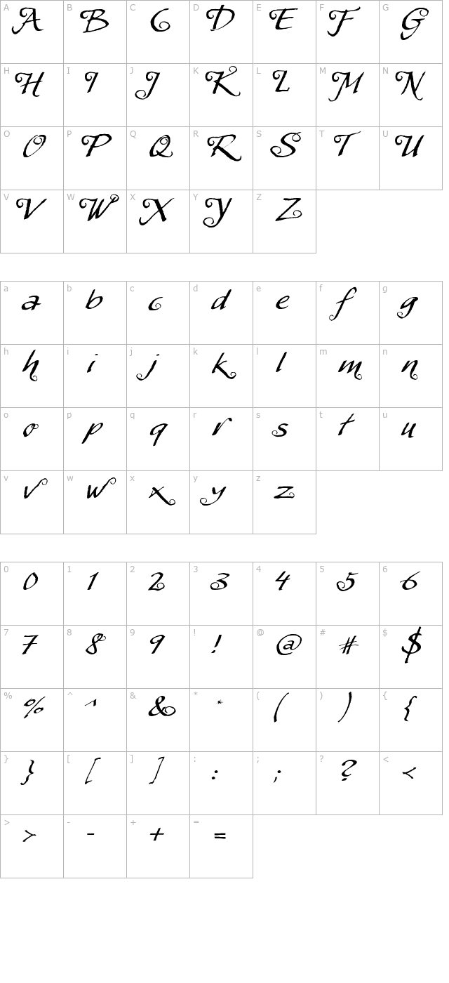 myscript-swashes-pdf character map