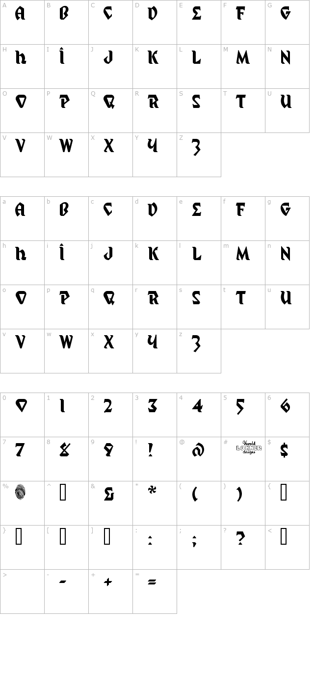 mystic-prophet character map