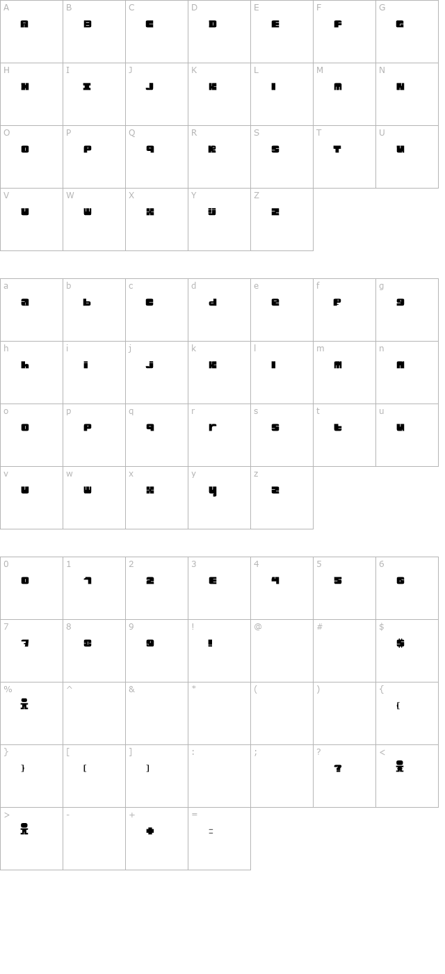 new-blockster character map