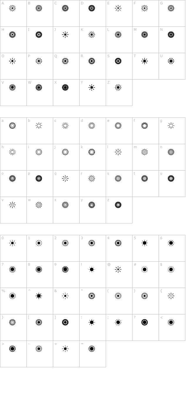 nikkoo02 character map