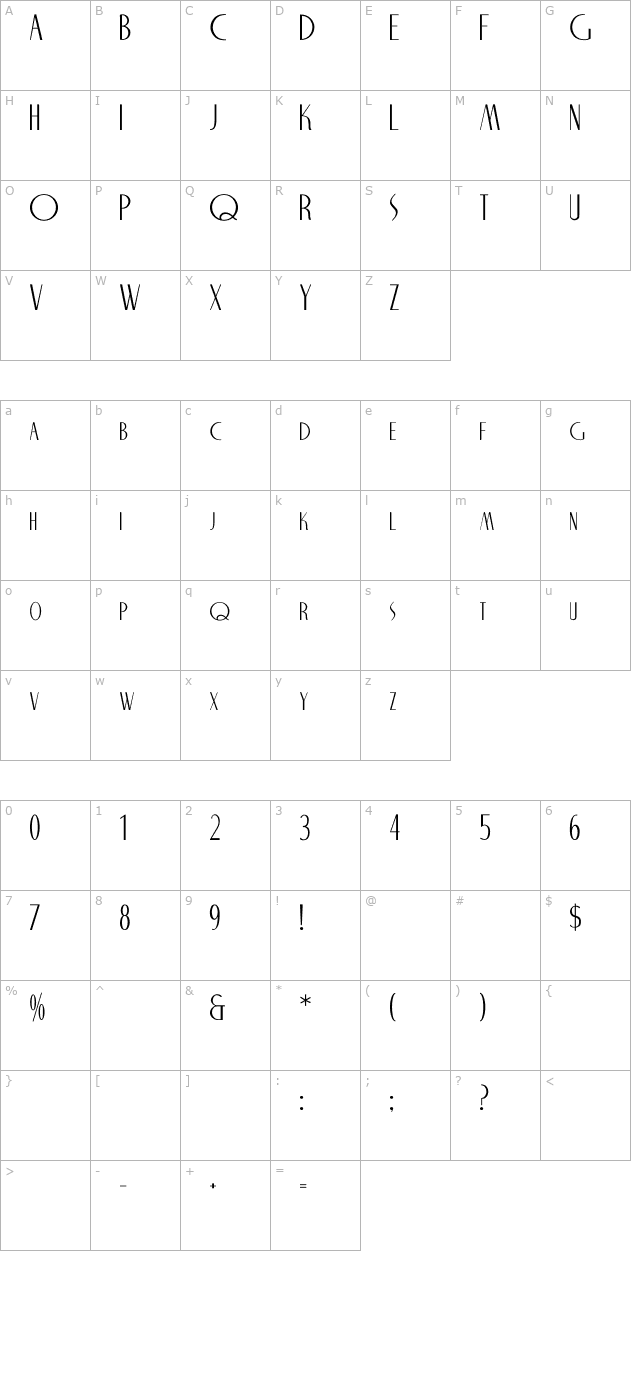 nite-club character map