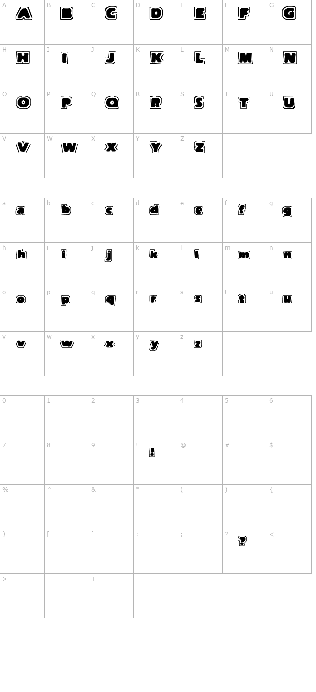 note-of-terror character map