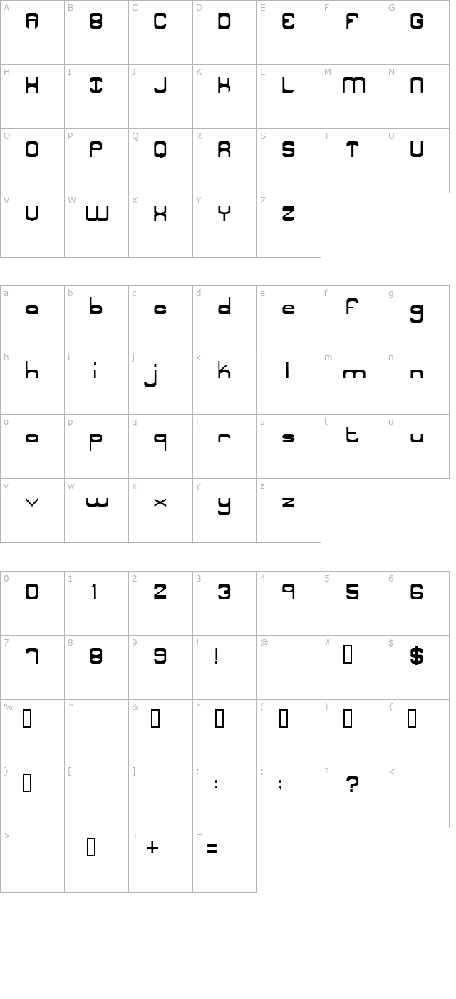 nyak-squared-1 character map