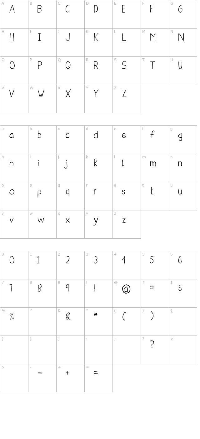 obelisque character map