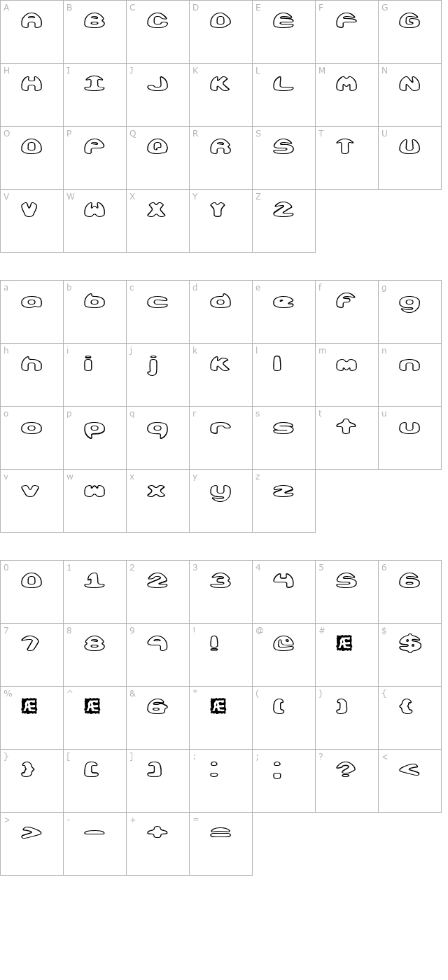 obloquy-outline-brk- character map