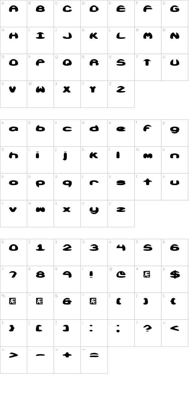 obloquy-solid-brk- character map