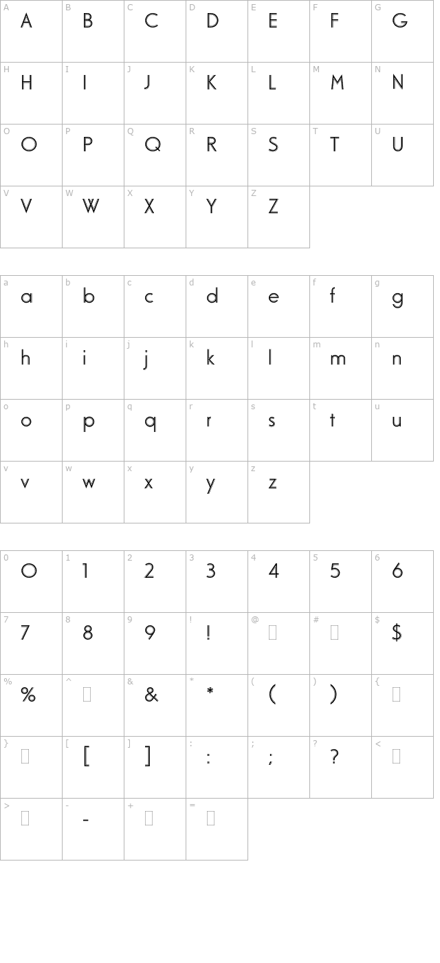 odessaplain character map