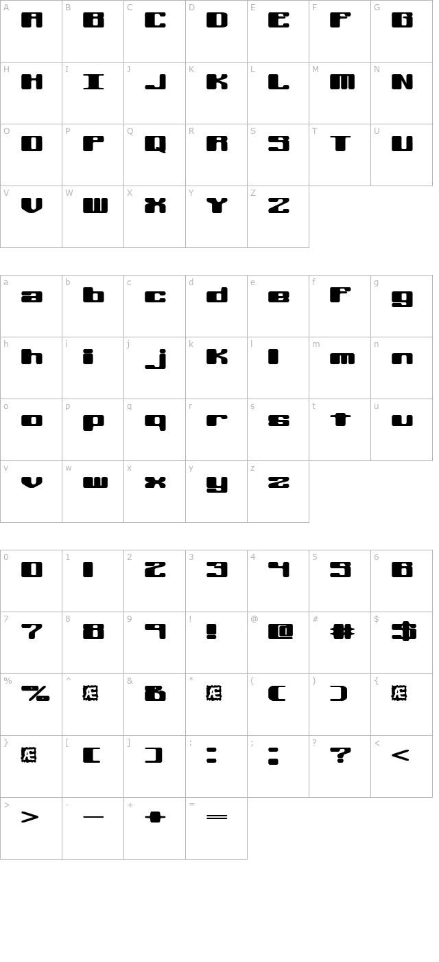 off-kilter-l-brk- character map