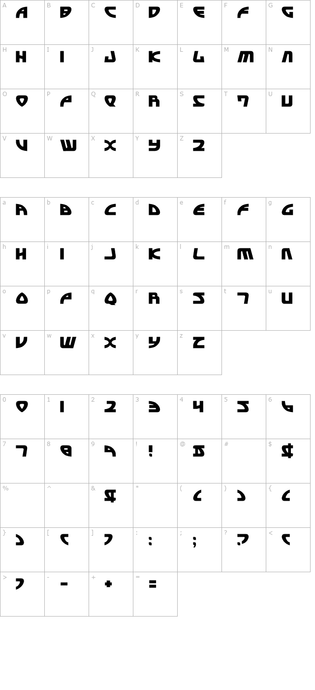 Officer Domenic character map