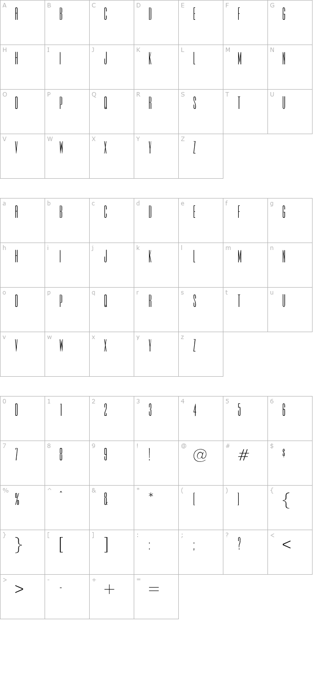 optiempirepro character map