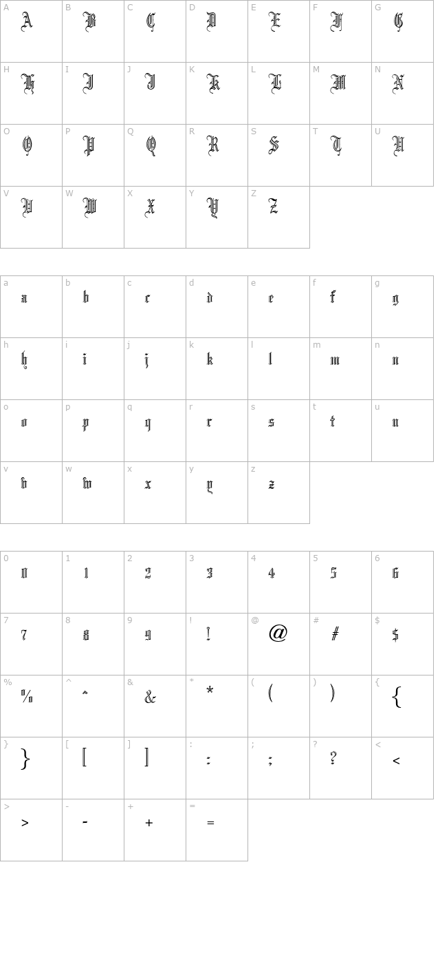 optileontextc character map