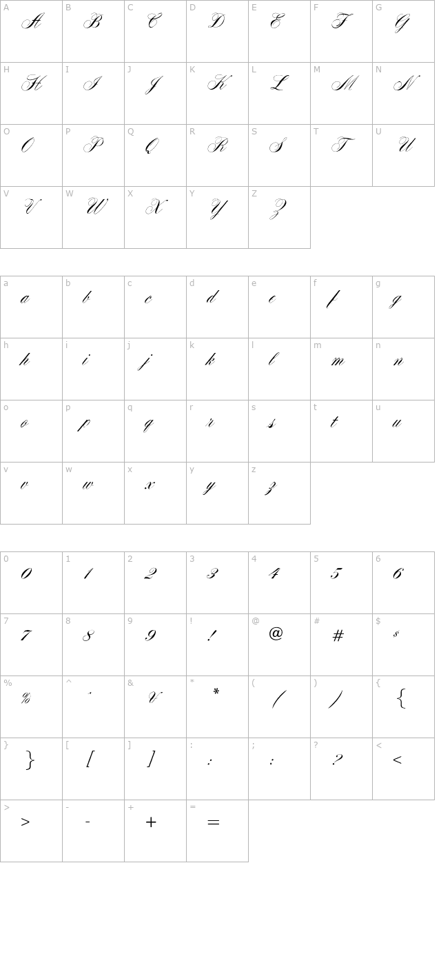 optiyale-scriptsuppl character map