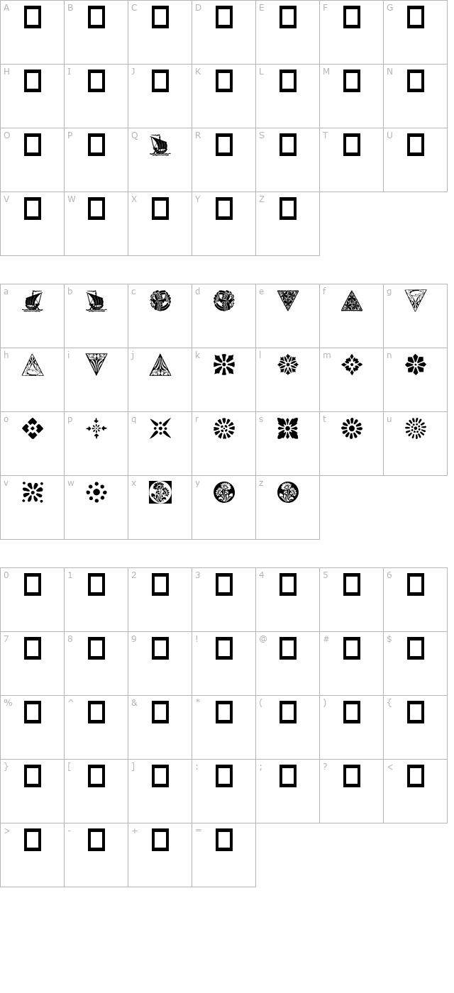 orna-5 character map